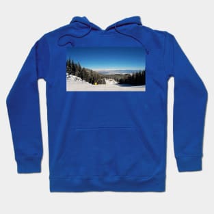 Bansko ski resort Hoodie